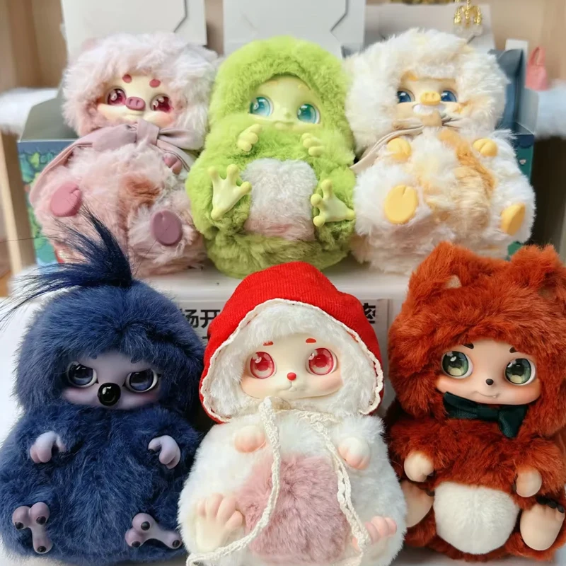 Sweet Think Timeshare Cino Fairy Tale Battle Blind Box Doll Collectible Toy Gift For Girls Trendy Collectors Item Room Ornament
Sweet Think Timeshare Cino Fairy Tale Battle Blind Box Doll Collectible Toy Gift For Girls Trendy Collectors Item Room Ornament