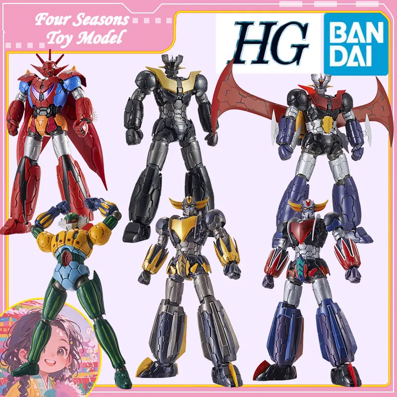 Fast Shipping Bandai Anime HG MAZINGER Z GRENDIZER GETTER KOTETSU JEEG MAZINKAISER Original Model Toy Action Figure ChildrenGift
Fast Shipping Bandai Anime HG MAZINGER Z GRENDIZER GETTER KOTETSU JEEG MAZINKAISER Original Model Toy Action Figure ChildrenGift