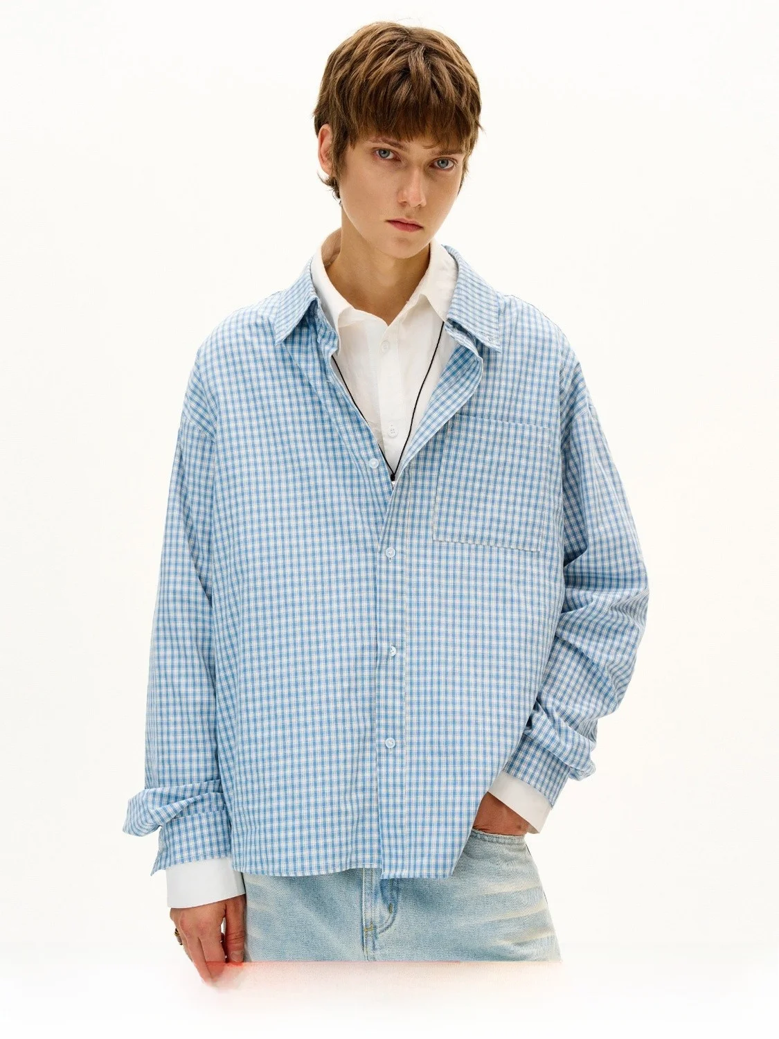 Classic American Retro Plaid Long Sleeve Shirt Loose Casual Unisex Cotton Youth Fashion Fall Season Open Cardigan Style
Classic American Retro Plaid Long Sleeve Shirt Loose Casual Unisex Cotton Youth Fashion Fall Season Open Cardigan Style