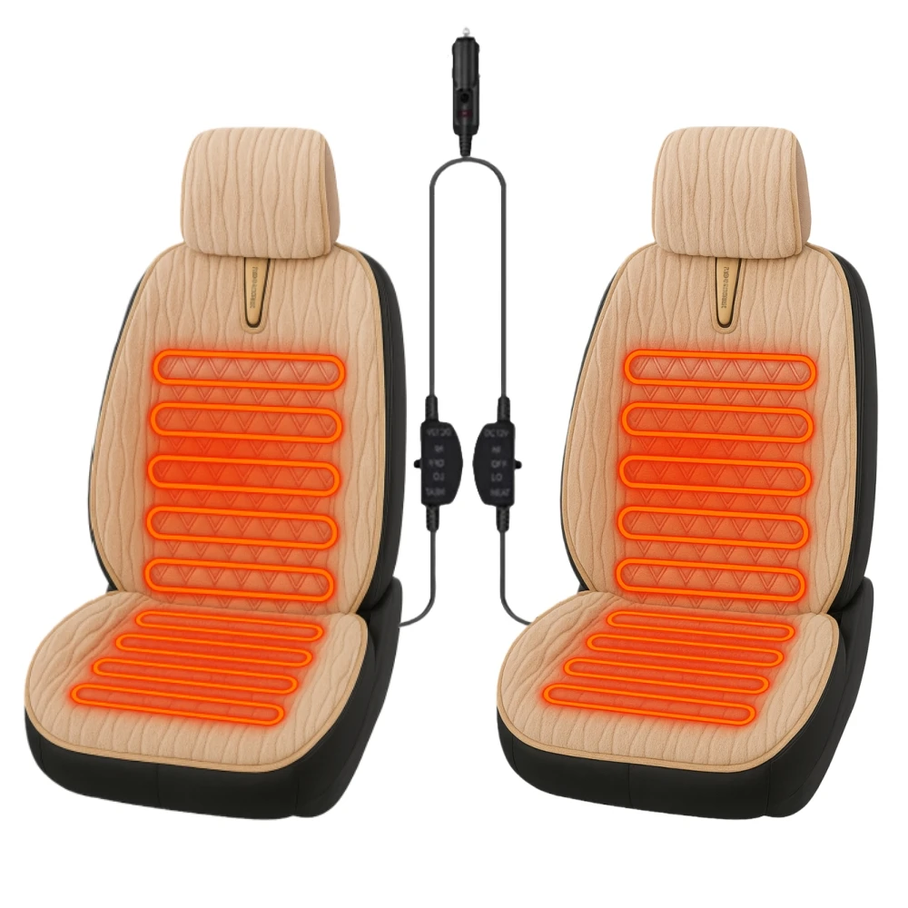 2 шт. меховые чехлы на сиденья с подогревом, зимний обогреватель автомобильного сиденья, универсальный Fit, 12 В, плюшевая подушка для сиденья, автомобильная грелка для водителя
2 шт. меховые чехлы на сиденья с подогревом, зимний обогреватель автомобильного сиденья, универсальный Fit, 12 В, плюшевая подушка для сиденья, автомобильная грелка для водителя