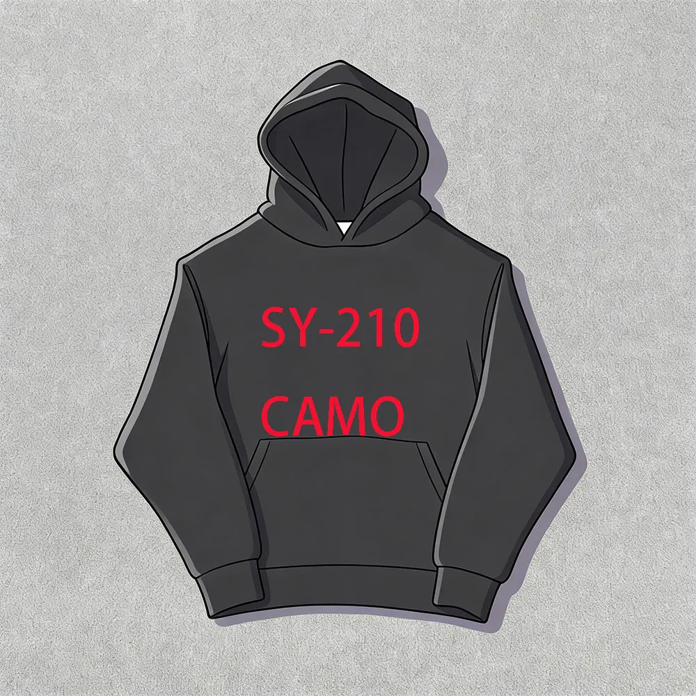 SY-210 Tracksuit New in Hoodies & Sweatshirts Jogging Streetwear Men Clothing Autumn Winter TopsCAMO
SY-210 Tracksuit New in Hoodies & Sweatshirts Jogging Streetwear Men Clothing Autumn Winter TopsCAMO