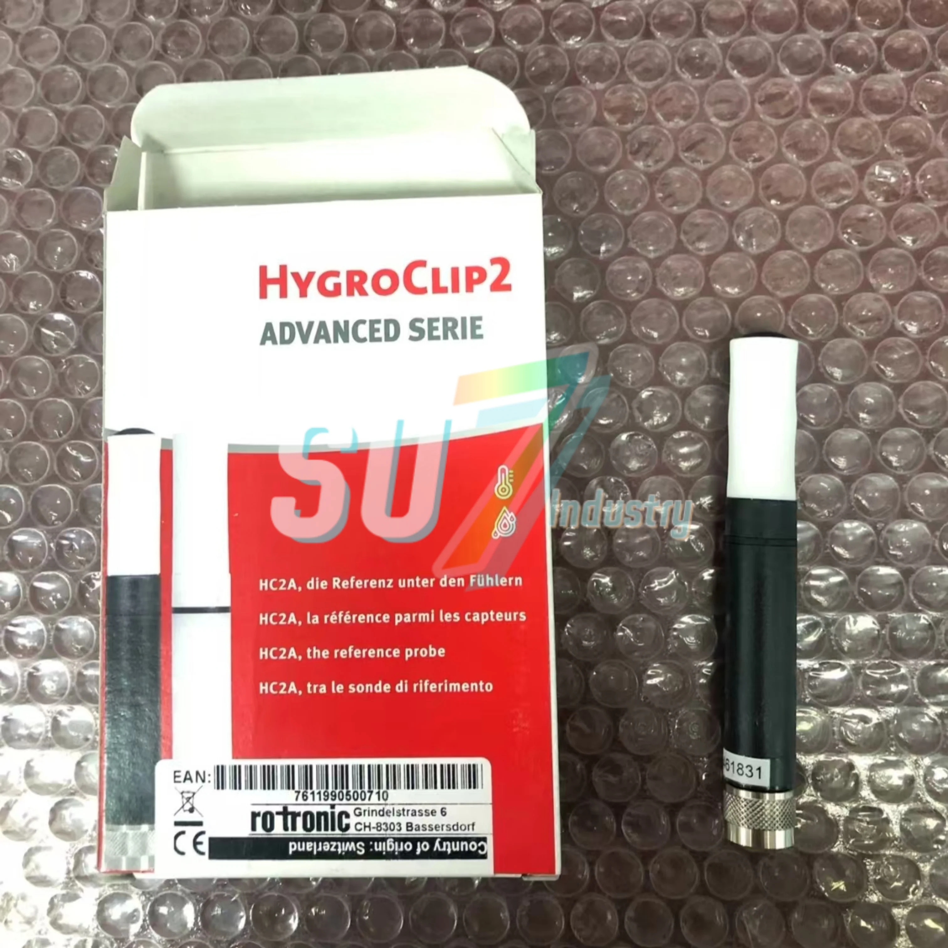 HC2A-S brand new Temperature Humidity Probe
HC2A-S brand new Temperature Humidity Probe