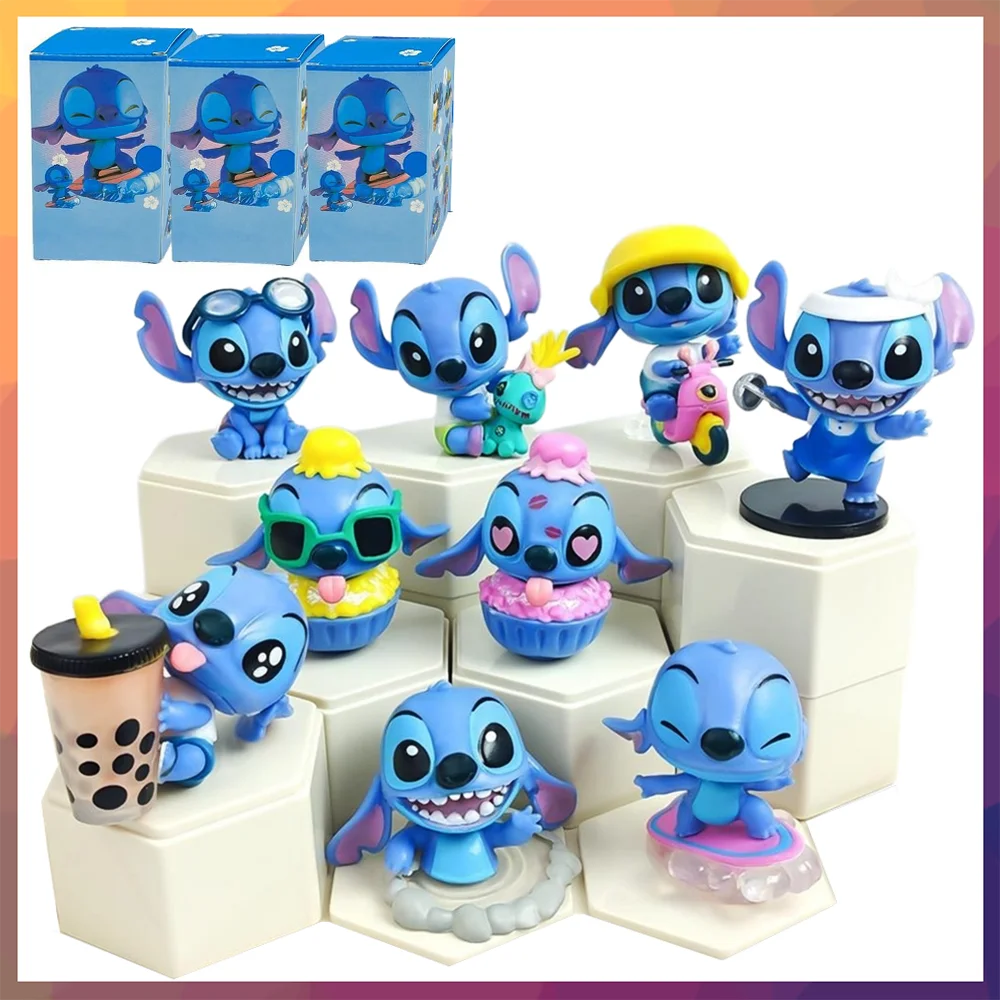 NEW Stitch Action Figures Doll Cartoon Cute Children's Birthday Cake Decoration Toys Car Ornaments Kids Room Decorative Gifts
NEW Stitch Action Figures Doll Cartoon Cute Children's Birthday Cake Decoration Toys Car Ornaments Kids Room Decorative Gifts