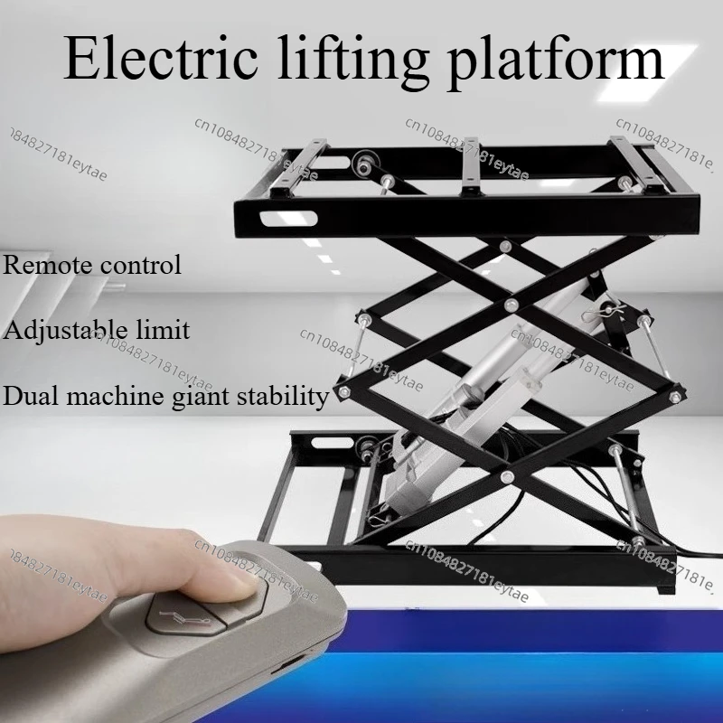 72W/80W Remote-Control Electric Scissor Lift Platform, Compact Auto-Adjustable Lifting Table for Warehouse, Workshop & Home
72W/80W Remote-Control Electric Scissor Lift Platform, Compact Auto-Adjustable Lifting Table for Warehouse, Workshop & Home