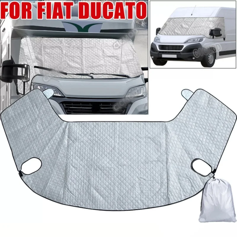 Caravan Thermal Windscreen Screen Cover Wrap Black Out Blinds All Season Frost Proof For Fiat Ducato Peugeot Boxer Citroen Relay
Caravan Thermal Windscreen Screen Cover Wrap Black Out Blinds All Season Frost Proof For Fiat Ducato Peugeot Boxer Citroen Relay