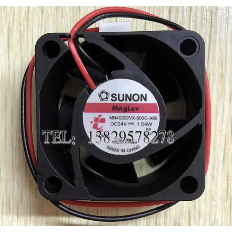 SUNON MB40202V2X-000C-A99 DC 24 В 1,54 Вт 40x40x20 мм 2-проводной охлаждающий вентилятор для сервера
SUNON MB40202V2X-000C-A99 DC 24 В 1,54 Вт 40x40x20 мм 2-проводной охлаждающий вентилятор для сервера