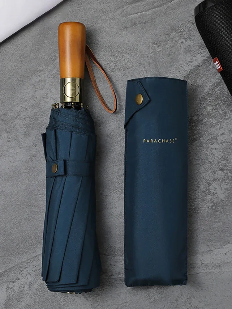 Umbrella Waterproof Double Layer Windproof 10 Bones Umbrella Men Business Style Golf Large Automatic Umbrella
Umbrella Waterproof Double Layer Windproof 10 Bones Umbrella Men Business Style Golf Large Automatic Umbrella