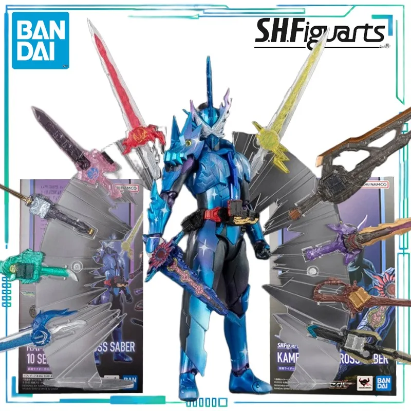 BANDAI SPIRITS, оригинальная серия S.H.Figuarts KAMEN RIDER SABER, комплект аксессуаров, готовый продукт, подвижная модель, изысканные игрушки 
BANDAI SPIRITS, оригинальная серия S.H.Figuarts KAMEN RIDER SABER, комплект аксессуаров, готовый продукт, подвижная модель, изысканные игрушки