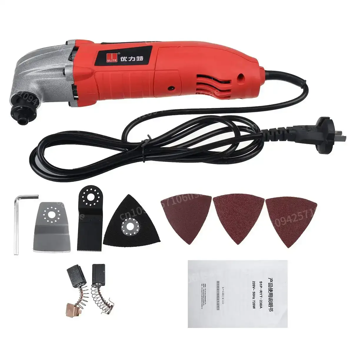 720W Multi-Tools Multifunction Tool Oscillating Variable Speed Renovator Electric Home Decoration Trimmer Electric Saw
720W Multi-Tools Multifunction Tool Oscillating Variable Speed Renovator Electric Home Decoration Trimmer Electric Saw