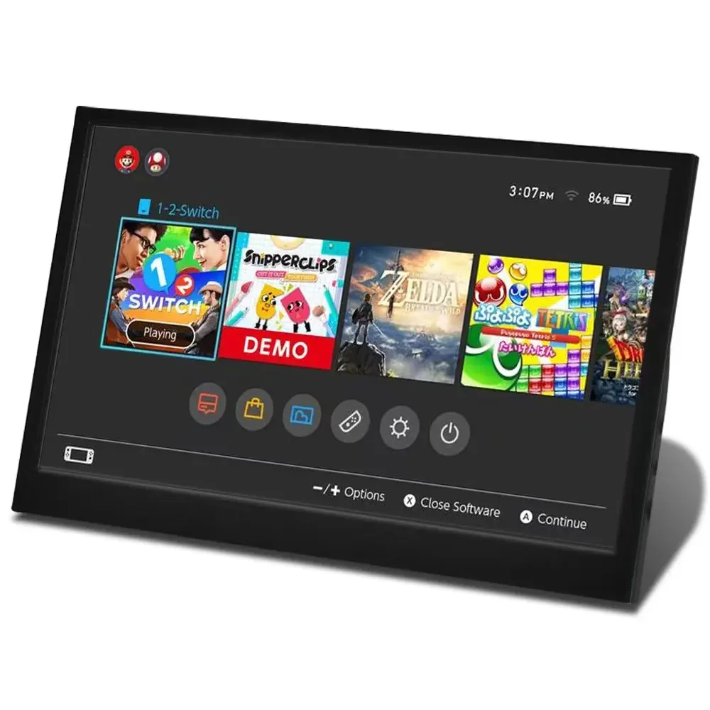11.6 Inch Portable Monitor 1366X768 Lcd Display TFT Gaming Monitor For Pc Raspberry Pi Laptop PS4 Xbox360 Switch HDMI-Compatible
11.6 Inch Portable Monitor 1366X768 Lcd Display TFT Gaming Monitor For Pc Raspberry Pi Laptop PS4 Xbox360 Switch HDMI-Compatible