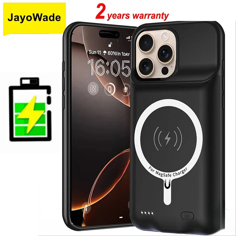 10000Mah Magnetic Battery Charger Case for iPhone 16 Pro Power Bank Wireless Charging Cover Battery Pack For Magsafe powerbank
10000Mah Magnetic Battery Charger Case for iPhone 16 Pro Power Bank Wireless Charging Cover Battery Pack For Magsafe powerbank