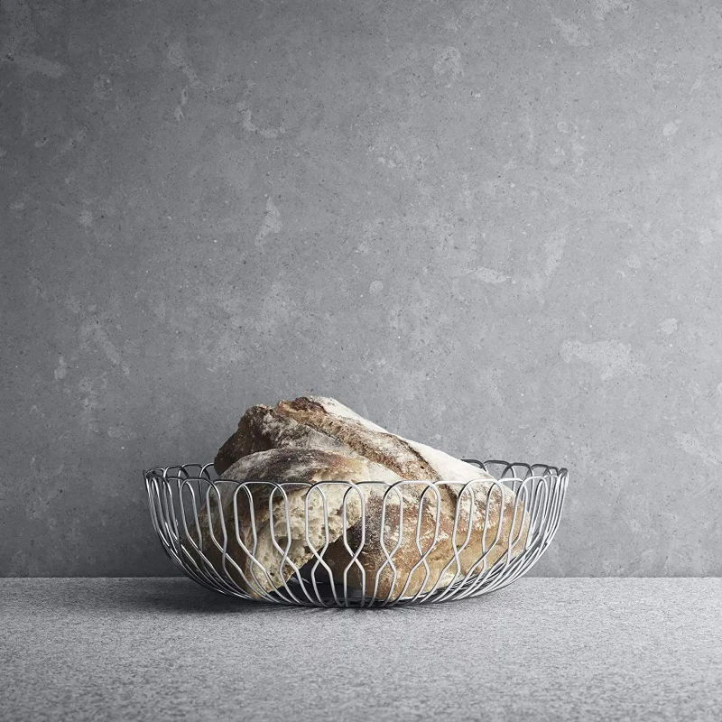 Bread basket, fruit basket European snack plate
Bread basket, fruit basket European snack plate