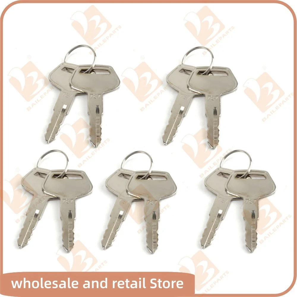 10 шт. ключи зажигания для Komatsu 787 TR261434 Kalmar Dressta Sakai номер детали 787 ключи 2019 ключи переключателя
10 шт. ключи зажигания для Komatsu 787 TR261434 Kalmar Dressta Sakai номер детали 787 ключи 2019 ключи переключателя