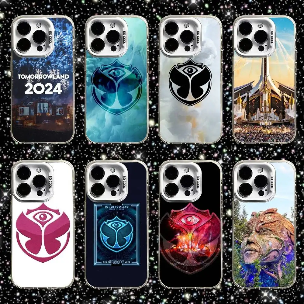 T-Tomorrowlands Phone Case For iPhone 16,15,14,13,12,11,Pro,XS,Max,Plus,Mini,SE White Candy Matte Shockproof Cover
T-Tomorrowlands Phone Case For iPhone 16,15,14,13,12,11,Pro,XS,Max,Plus,Mini,SE White Candy Matte Shockproof Cover