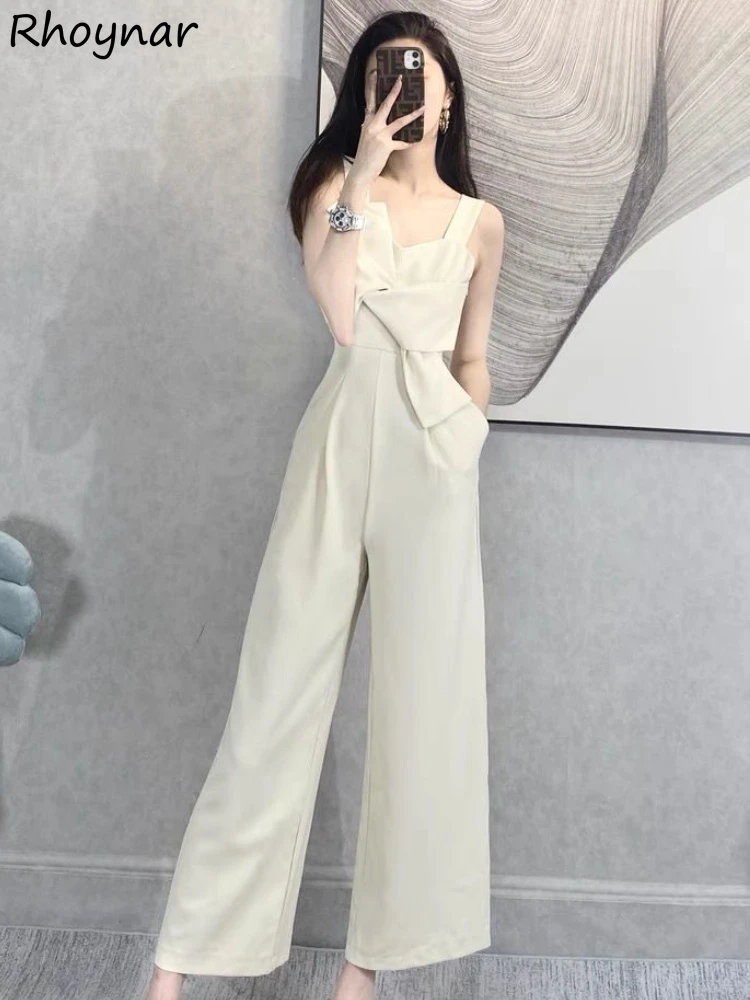 Wide Leg Jumpsuits Women High Waist Elegant European Fashion Summer Clothes Hollow Out Vintage Temper Hipster Trouser Minimalist
Wide Leg Jumpsuits Women High Waist Elegant European Fashion Summer Clothes Hollow Out Vintage Temper Hipster Trouser Minimalist