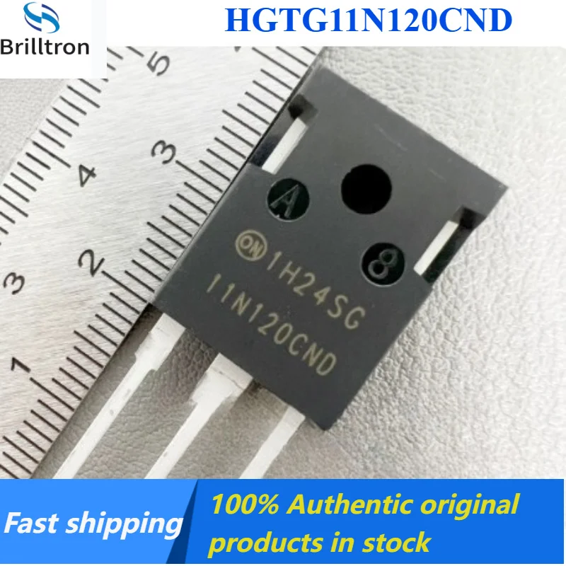 5-20PCS 11N120CND HGTG11N120CND TO-247 43A 1200V Brand new, original, in stock
5-20PCS 11N120CND HGTG11N120CND TO-247 43A 1200V Brand new, original, in stock