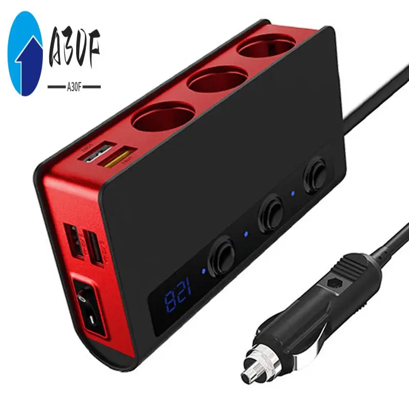 A30F-1 Piece TR24 Car Bluetooth One For Three Car Charger Universal Auto Accessories B
A30F-1 Piece TR24 Car Bluetooth One For Three Car Charger Universal Auto Accessories B