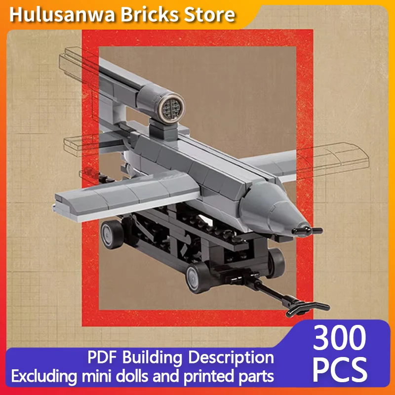 V-1 Military Fighter Jets Model MOC Building Bricks War Equipment Modular Technology Gifts Holiday Assemble Children Toys Suit
V-1 Military Fighter Jets Model MOC Building Bricks War Equipment Modular Technology Gifts Holiday Assemble Children Toys Suit