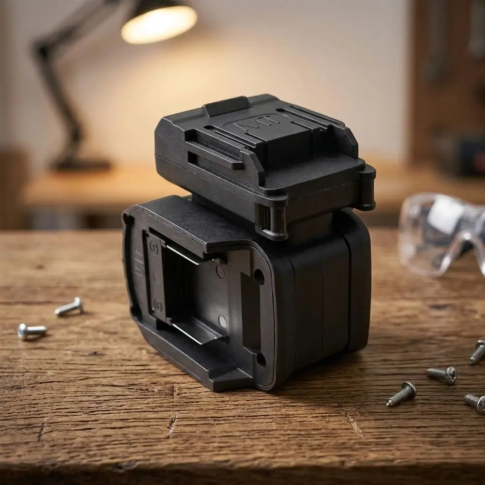 For Makita 18V Lithium Battery Adapter Converter Dual Output Expansion Connector Power Tool Accessories Electrical BL1830
For Makita 18V Lithium Battery Adapter Converter Dual Output Expansion Connector Power Tool Accessories Electrical BL1830