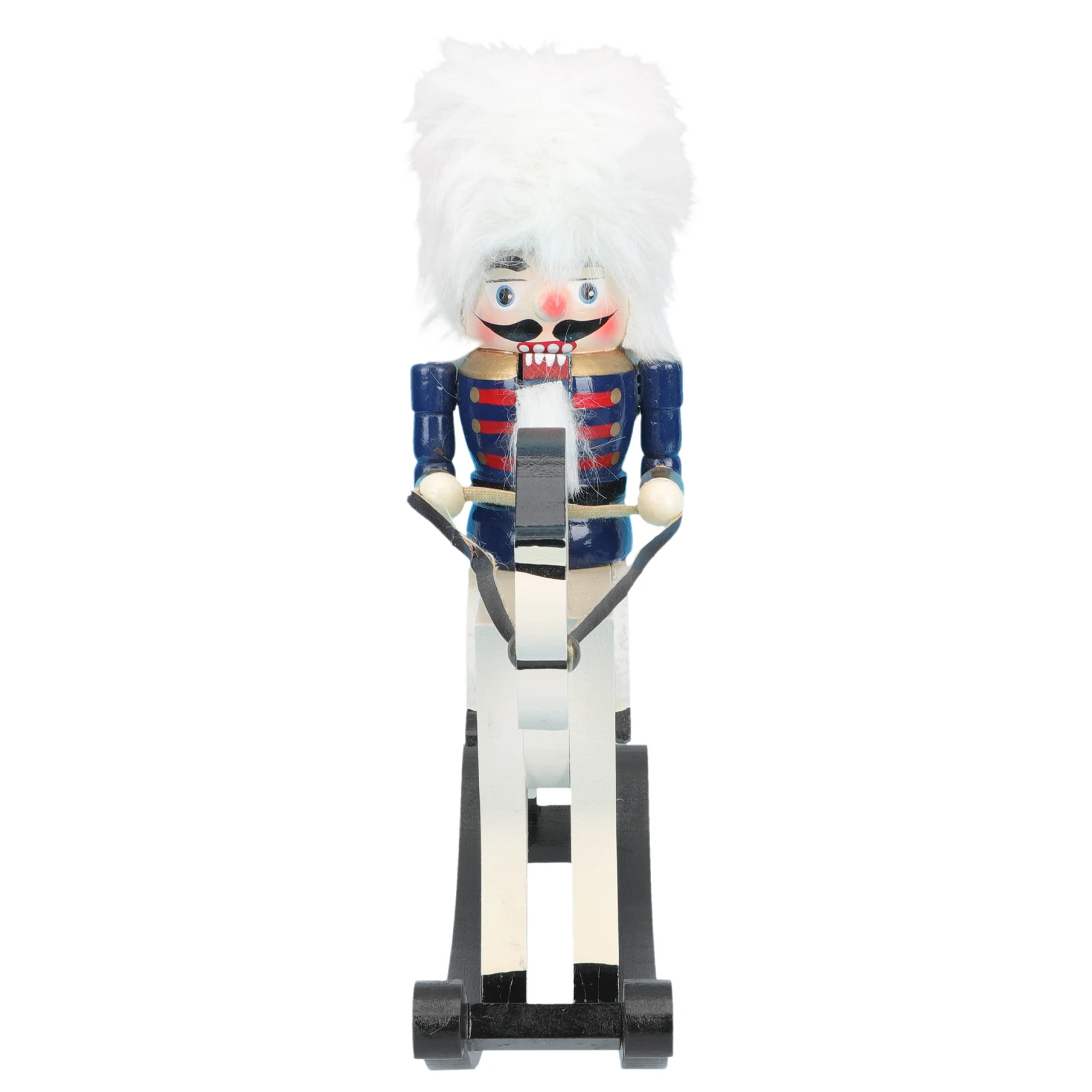 Wooden Nutcracker Christmas Christmas Nutcracker Soldier Decorations Soldier Figurine Home Ornaments Xmas Craft Traditional
Wooden Nutcracker Christmas Christmas Nutcracker Soldier Decorations Soldier Figurine Home Ornaments Xmas Craft Traditional