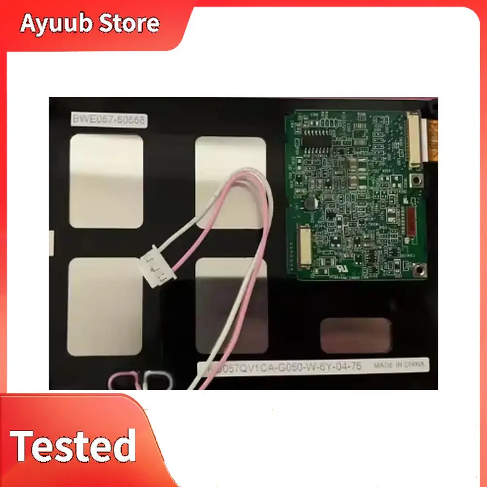 Original 5.7 inch industrial display screen KG057QV1CA-G050 KG057QV1CA-G03 KG057QV1CA-G020 KG057QVLCE-G000
Original 5.7 inch industrial display screen KG057QV1CA-G050 KG057QV1CA-G03 KG057QV1CA-G020 KG057QVLCE-G000