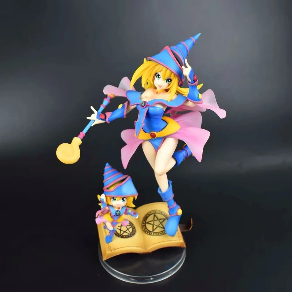 Творческая Классическая игра 28 см, аниме Yu Gi Oh Yugioh юги Муто's Dark Magician Girl, Настольная поделка, модель, подарок
Творческая Классическая игра 28 см, аниме Yu Gi Oh Yugioh юги Муто's Dark Magician Girl, Настольная поделка, модель, подарок