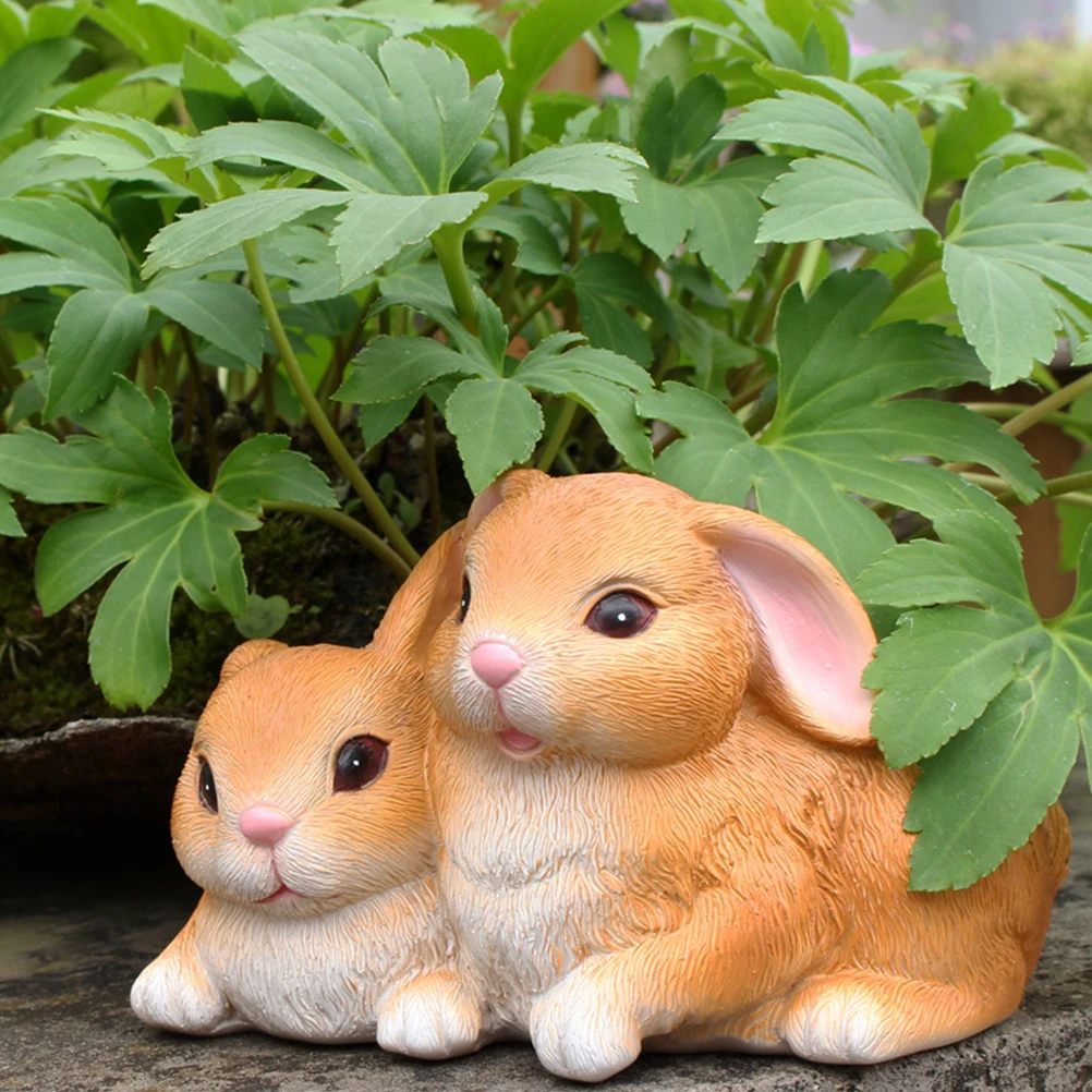 Cute Rabbit Shaped Resin Flower Pot Small Planter For Succulents Cactus Indoor Garden Decor Bonsai Planters Rabbit Flowerpots
Cute Rabbit Shaped Resin Flower Pot Small Planter For Succulents Cactus Indoor Garden Decor Bonsai Planters Rabbit Flowerpots