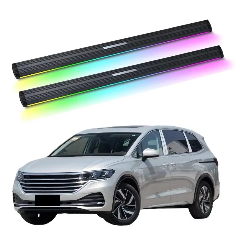 LED Colorful Lighting Electric Power Running Board Electric Side Steps for Viloran 2020+
LED Colorful Lighting Electric Power Running Board Electric Side Steps for Viloran 2020+
