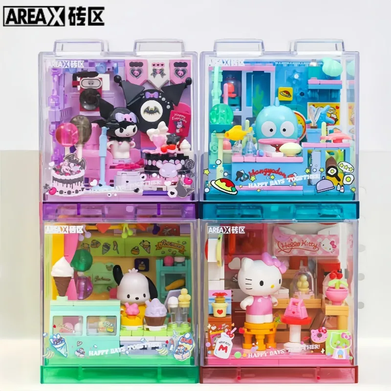 AREAX Sanrio строительные блоки Hello Kitty сборка мелкие частицы аниме Kuromi детская сборка игрушка модель орнамент праздничный подарок
AREAX Sanrio строительные блоки Hello Kitty сборка мелкие частицы аниме Kuromi детская сборка игрушка модель орнамент праздничный подарок
