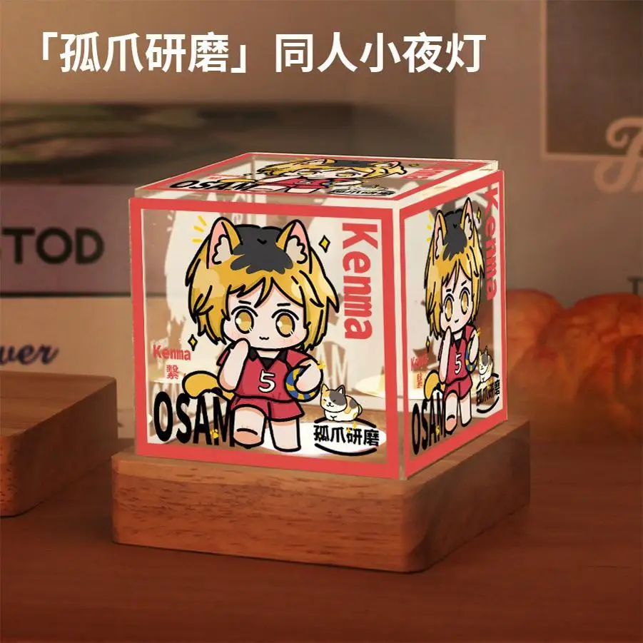 Аниме Haikyuu! 、 Korenaga Kenma игра косплей акриловая Ночная декорация ambyu Коллекция декор для стола сувенир рождественский подарок
Аниме Haikyuu! 、 Korenaga Kenma игра косплей акриловая Ночная декорация ambyu Коллекция декор для стола сувенир рождественский подарок