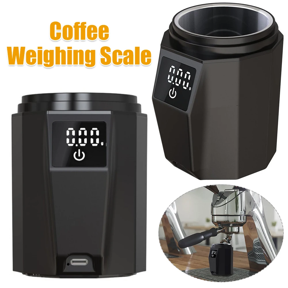 Digital Display Coffee Dosing Cup Compatible with 58mm Portafilter Espresso Dosing Cup for Counting and Measuring Coffee Grounds
Digital Display Coffee Dosing Cup Compatible with 58mm Portafilter Espresso Dosing Cup for Counting and Measuring Coffee Grounds