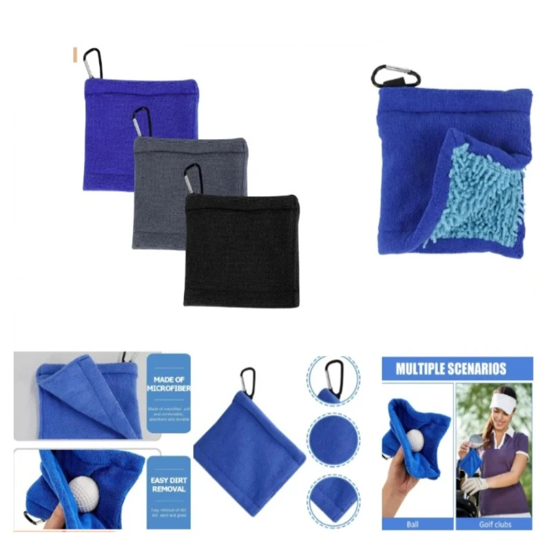Многоцветное, удобное для использования на открытом воздухе, подвесное многофункциональное чистящее полотенце для гольфа для протирания клюшек и мячей для гольфа
Многоцветное, удобное для использования на открытом воздухе, подвесное многофункциональное чистящее полотенце для гольфа для протирания клюшек и мячей для гольфа