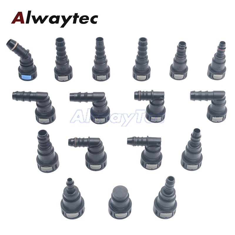 Automotive 12.61mm SAE1/2 barb tail garden water hydraulic air hose fittings fuel line quick connector
Automotive 12.61mm SAE1/2 barb tail garden water hydraulic air hose fittings fuel line quick connector
