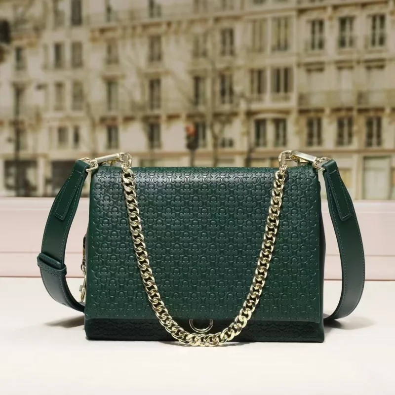 CHCH Элегантная кожаная сумка-мессенджер для женщин с ремешком через плечо Роскошный бренд Известный дизайнер Женская сумка
CHCH Элегантная кожаная сумка-мессенджер для женщин с ремешком через плечо Роскошный бренд Известный дизайнер Женская сумка