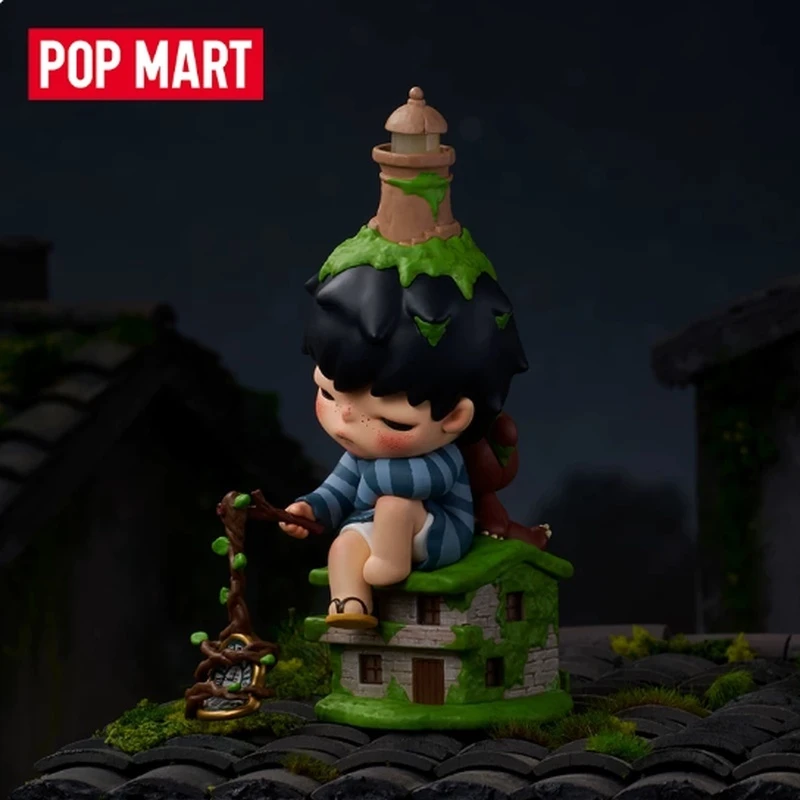 New Genuine Pop Mart Hirono Figurine Behind Time Blind Box Desktop Decoration Ornament Collectible Toy Hanging Card Fans Gift
New Genuine Pop Mart Hirono Figurine Behind Time Blind Box Desktop Decoration Ornament Collectible Toy Hanging Card Fans Gift