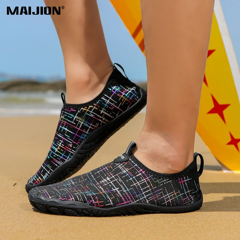 Beach Sports Water Shoes Men Quick Dry Wading Sneakers Women's Light Breathable Barefoot Aqua Shoes for Surfing Diving Swimming
Beach Sports Water Shoes Men Quick Dry Wading Sneakers Women's Light Breathable Barefoot Aqua Shoes for Surfing Diving Swimming