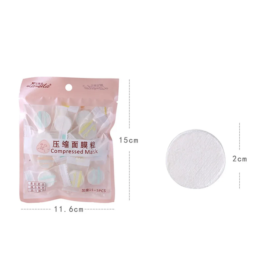 20pcs Compressed Mask Paper Disposable Face Masks Skincare Women Makeup Tool Nonwoven Expandable Moisturizing AntiWrinkle
20pcs Compressed Mask Paper Disposable Face Masks Skincare Women Makeup Tool Nonwoven Expandable Moisturizing AntiWrinkle