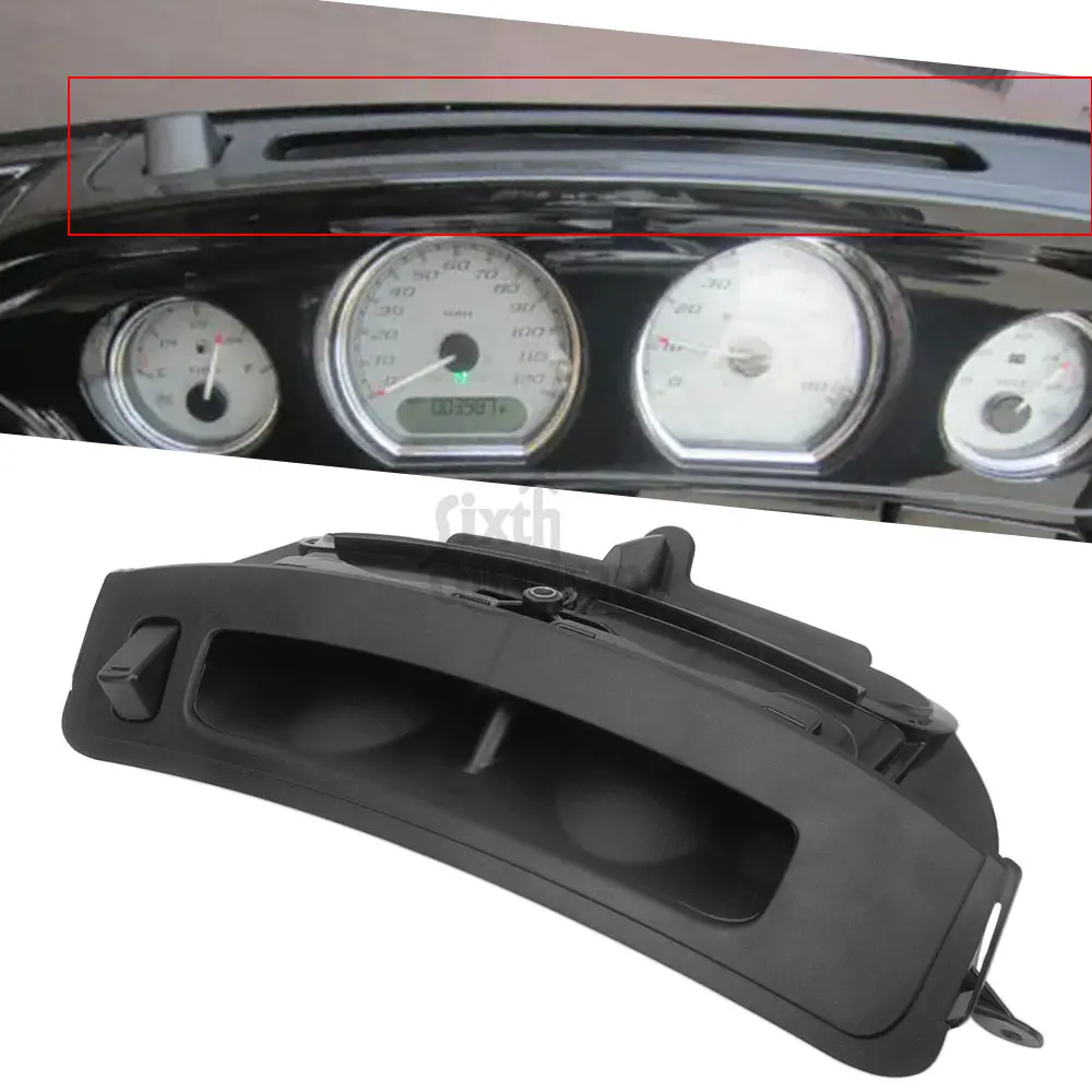 For Harley Touring 2014-later Electra Glide, Street Glide Ultra Limited Tri Glide models Motorcycle Part Inner Fairing Air Duct 
For Harley Touring 2014-later Electra Glide, Street Glide Ultra Limited Tri Glide models Motorcycle Part Inner Fairing Air Duct