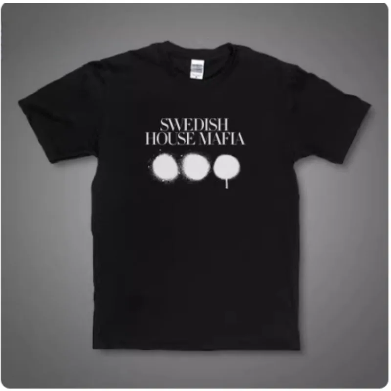 Футболка Swedish House Mafia, мужская летняя модная уличная трендовая хлопковая удобная свободная мужская и женская одежда с короткими рукавами
Футболка Swedish House Mafia, мужская летняя модная уличная трендовая хлопковая удобная свободная мужская и женская одежда с короткими рукавами