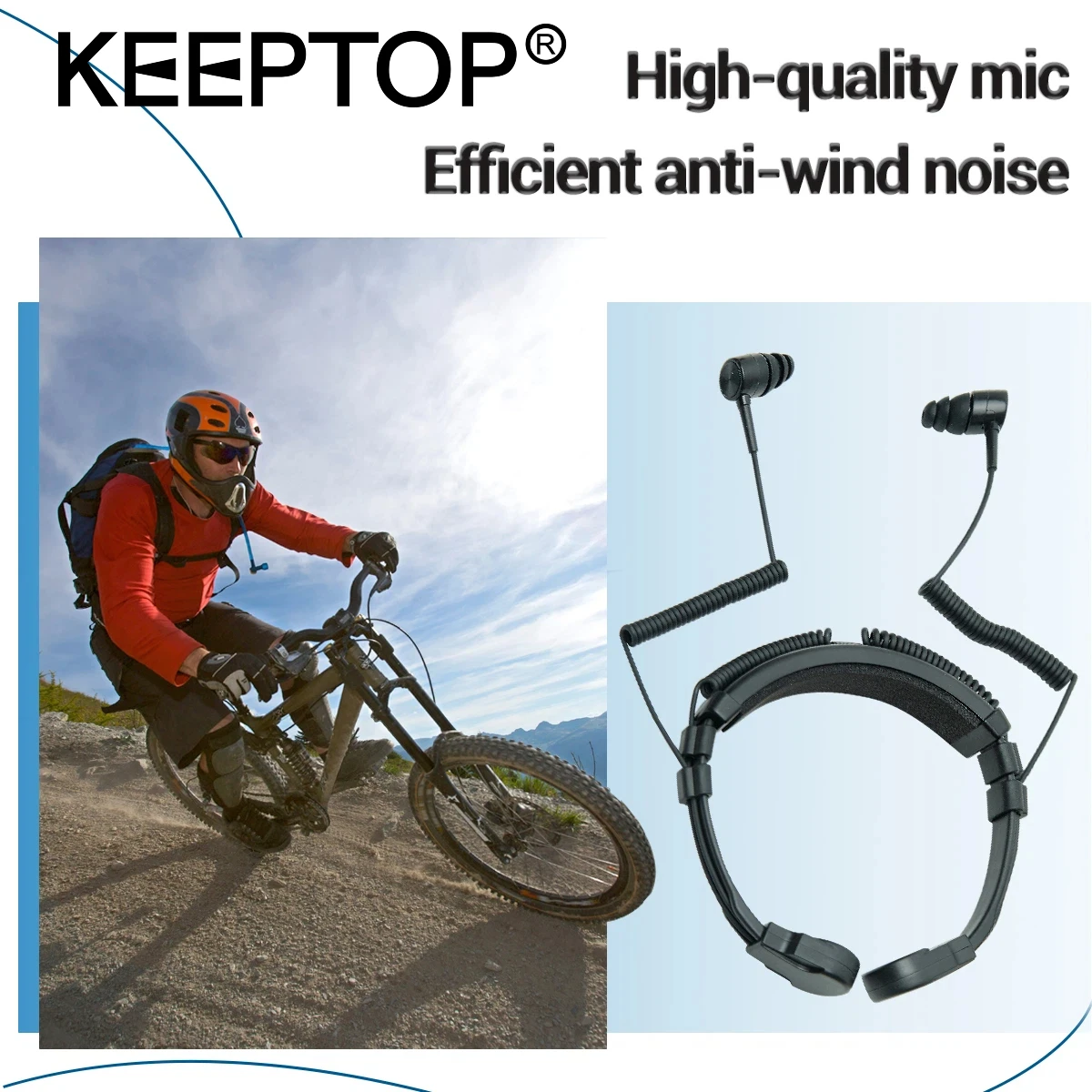 Baofeng 2-контактный PTT, регулируемый горловой микрофон, гарнитура для рации, палец для Kenwood Baofeng UV 5R UV 82 AR-152, двустороннее радио
Baofeng 2-контактный PTT, регулируемый горловой микрофон, гарнитура для рации, палец для Kenwood Baofeng UV 5R UV 82 AR-152, двустороннее радио