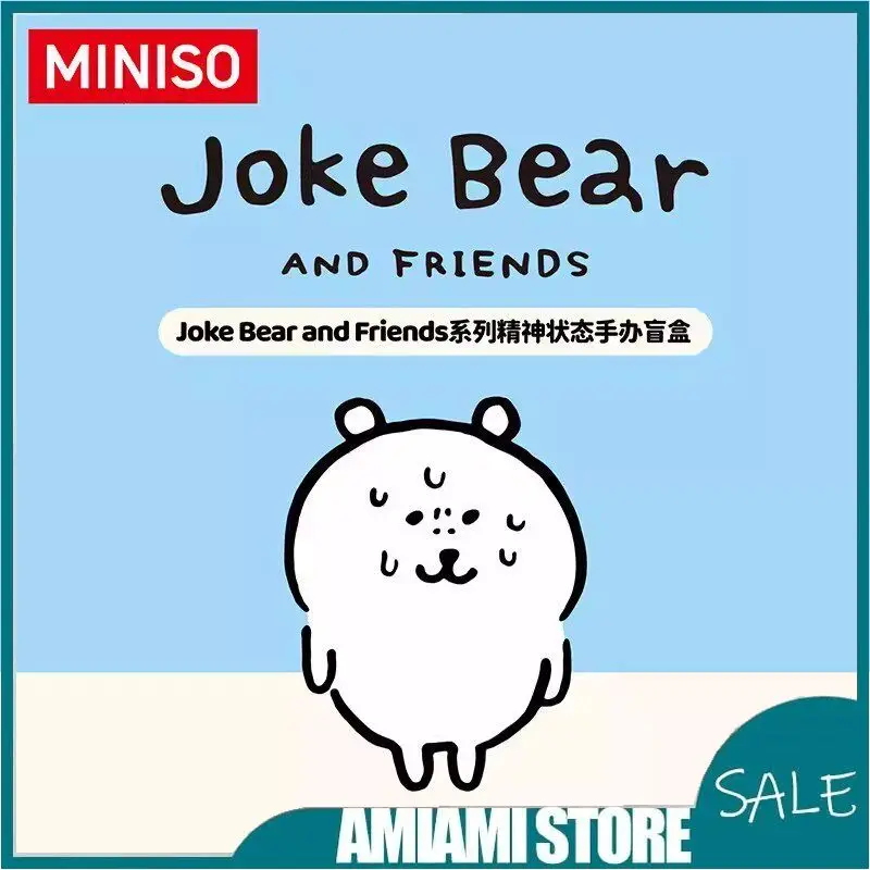 Коллекционная фигурка-сюрприз Joke Bear and Friends Mental State Series: Аниме-персонажи, игрушки, украшения, подарки для детей
Коллекционная фигурка-сюрприз Joke Bear and Friends Mental State Series: Аниме-персонажи, игрушки, украшения, подарки для детей