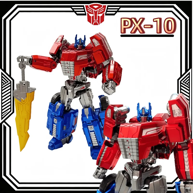 Inventory Transformer Toys Studio Series Popular Gifts PX-10C Optimus Prime Action Figure Alliance Model Transformable Model
Inventory Transformer Toys Studio Series Popular Gifts PX-10C Optimus Prime Action Figure Alliance Model Transformable Model