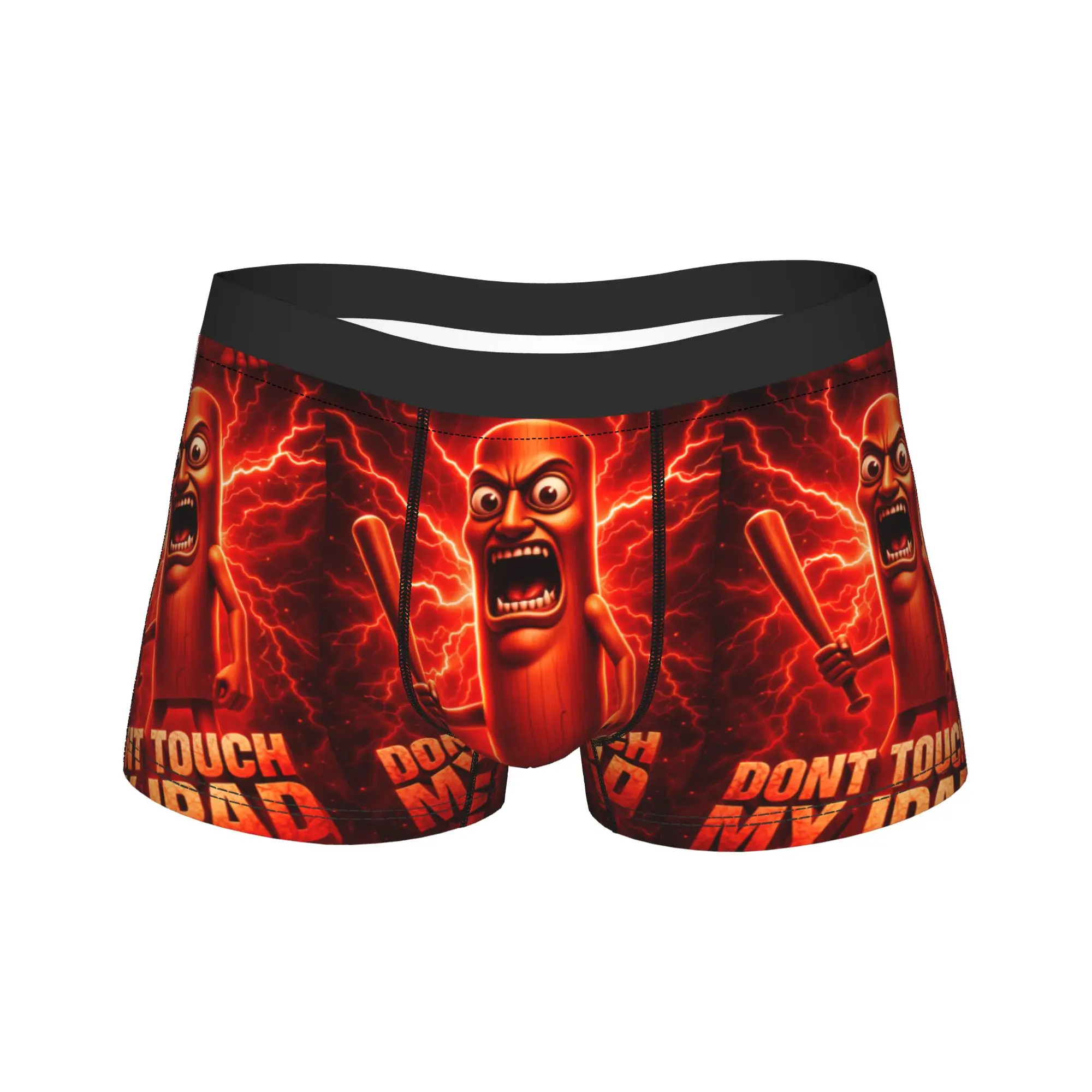 Tung Tung Sahur Angry Lightning Underwear Males Panties Customs Soft Trend Boxershorts Hot Sale Shorts Briefs Big Size 2XL
Tung Tung Sahur Angry Lightning Underwear Males Panties Customs Soft Trend Boxershorts Hot Sale Shorts Briefs Big Size 2XL