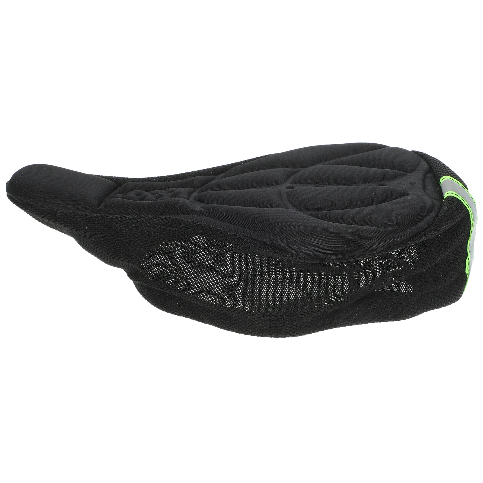 Bicycle Seat Cover Gel Cushion Black Red Sponge Extra Padding Universal Size Breathable Material Durability
Bicycle Seat Cover Gel Cushion Black Red Sponge Extra Padding Universal Size Breathable Material Durability