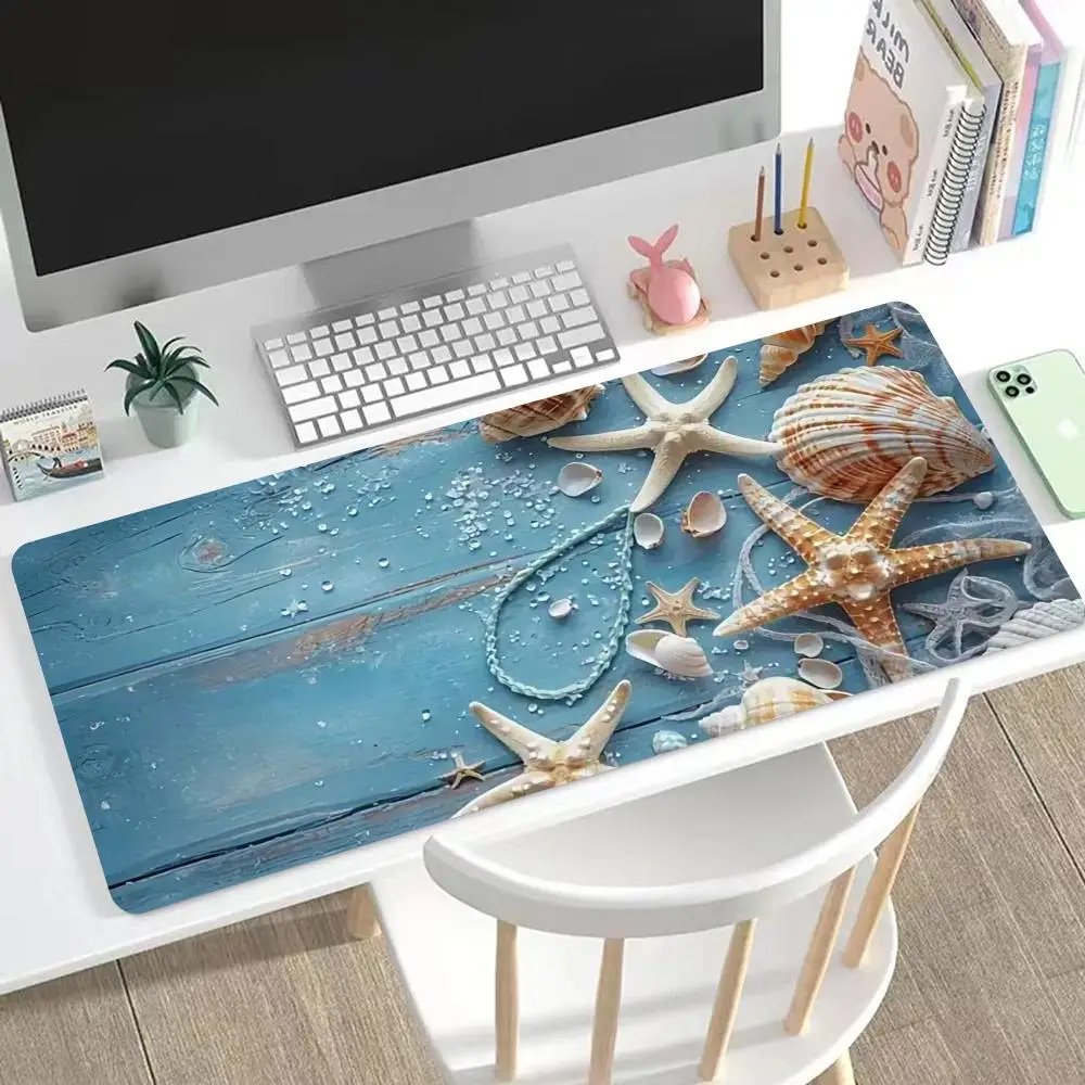 Nice Starfish And Seashells Mouse Pad Large Mouse Pad & Computer Game Mouse Mat By The Sea Natural Desk Mat
Nice Starfish And Seashells Mouse Pad Large Mouse Pad & Computer Game Mouse Mat By The Sea Natural Desk Mat