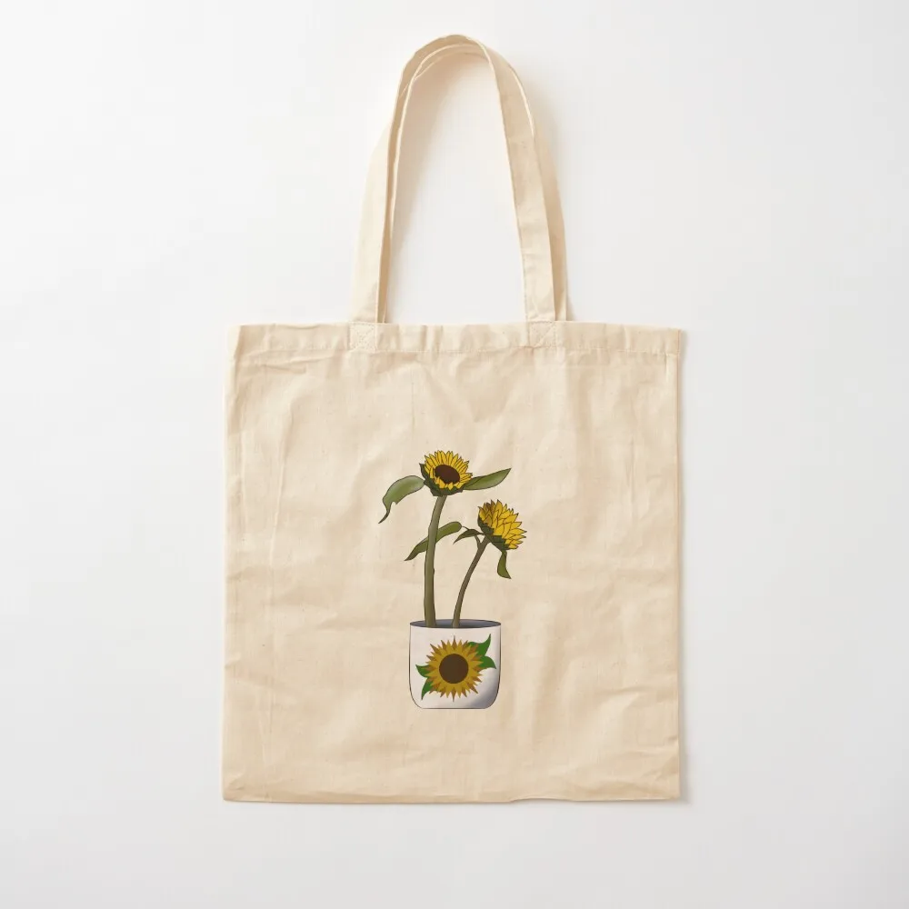 Potted Sunflower Tote Bag custom tote bag woman shopping bag Candy bags Canvas Tote
Potted Sunflower Tote Bag custom tote bag woman shopping bag Candy bags Canvas Tote