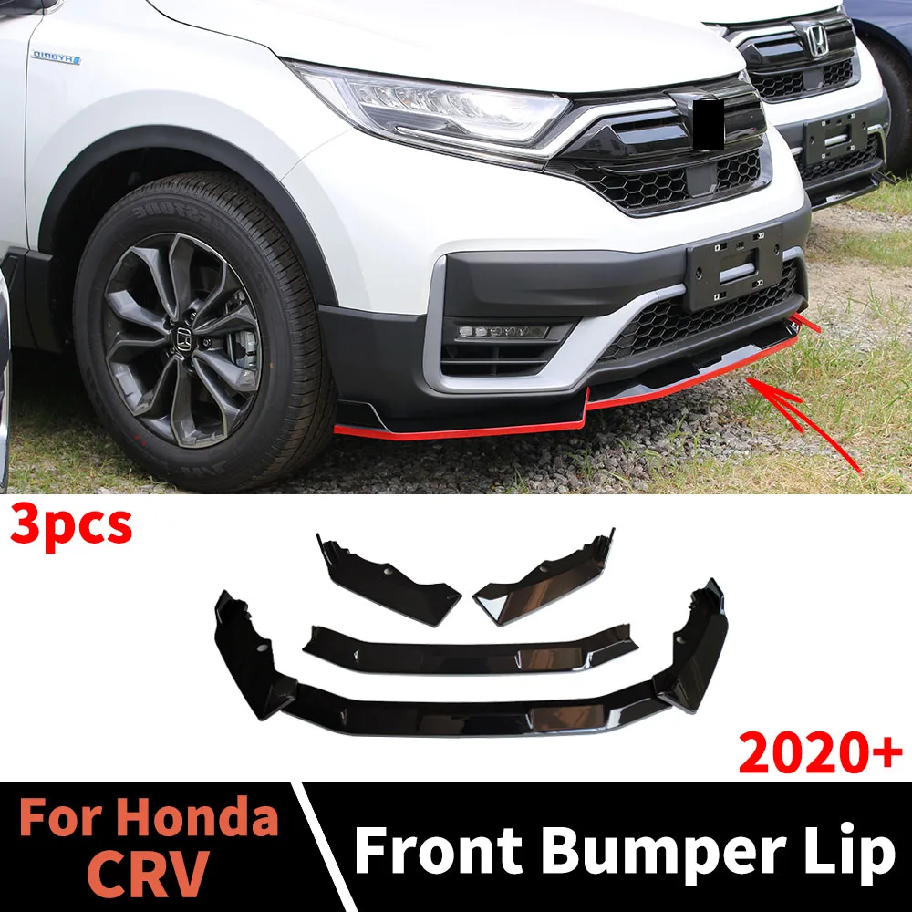 Tuning Accessories 2020 2021 2022 Air Dam Front Guard Bumper Lip Chin Deflector Splitter Trim For Honda CRV Modification Parts
Tuning Accessories 2020 2021 2022 Air Dam Front Guard Bumper Lip Chin Deflector Splitter Trim For Honda CRV Modification Parts