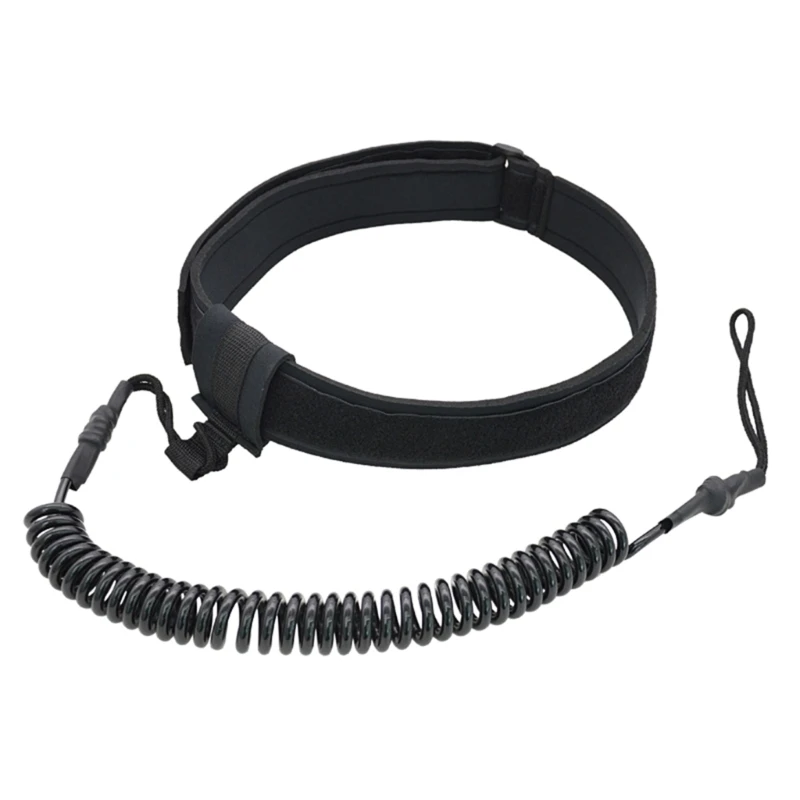 Safety Board Leash Comfortable Surfboard Leash Surfings Safety Waist Rope Replacement Soft Elastics Surfings Coiled Leash
Safety Board Leash Comfortable Surfboard Leash Surfings Safety Waist Rope Replacement Soft Elastics Surfings Coiled Leash