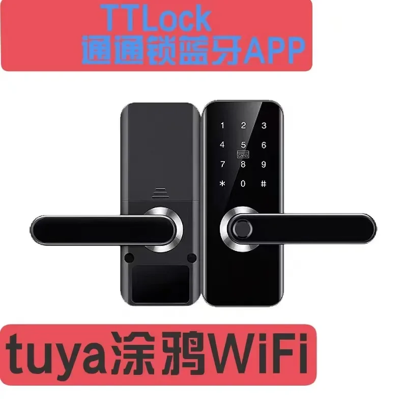 Bed And Breakfast Door Wooden Door Fingerprint Lock TTLock All Lock Tuya Graffiti Wifi Apartment Password Lock
Bed And Breakfast Door Wooden Door Fingerprint Lock TTLock All Lock Tuya Graffiti Wifi Apartment Password Lock