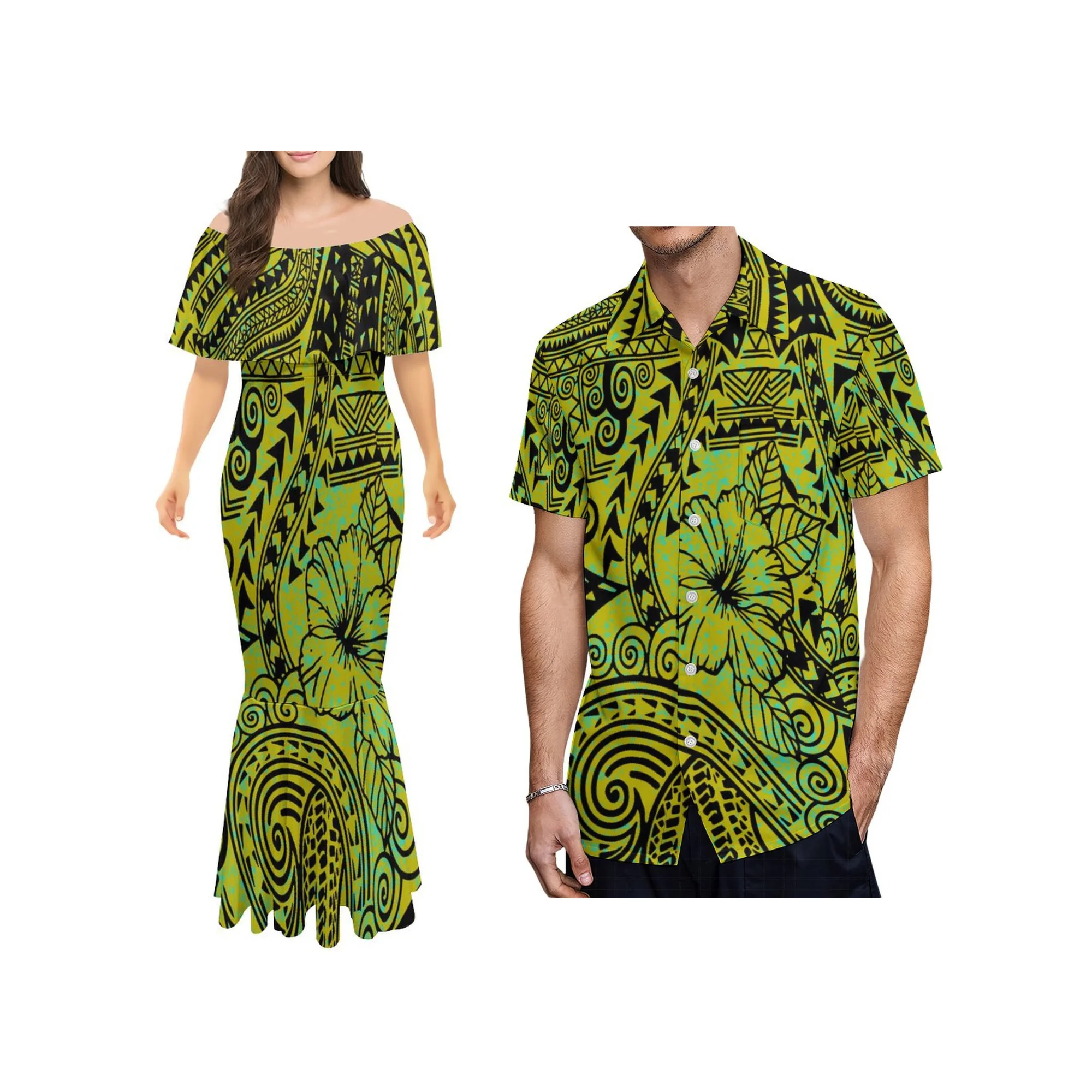 Hot Sale Polynesian Tribal Mermaid Dresses Cozy Us Sizes Wholesale Merch Beach Fit Women Mermaid Dress
Hot Sale Polynesian Tribal Mermaid Dresses Cozy Us Sizes Wholesale Merch Beach Fit Women Mermaid Dress